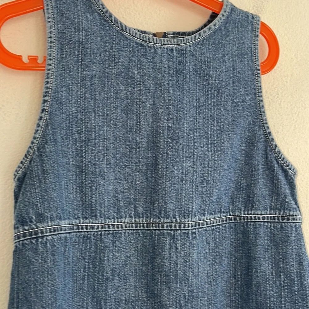 Vintage Gymboree denim tulip jumper size 9